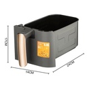 Les Friteuses Ironix 