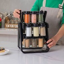 Support d'épices 18 boites  