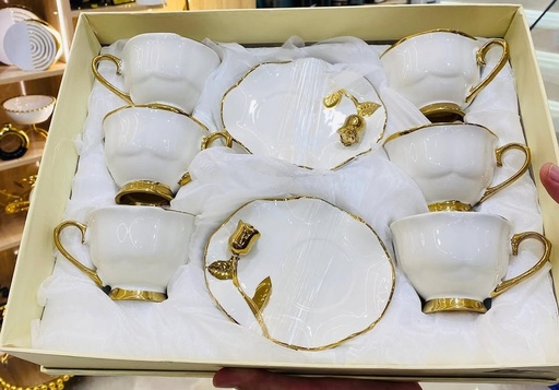 Service café noir ( fleur)