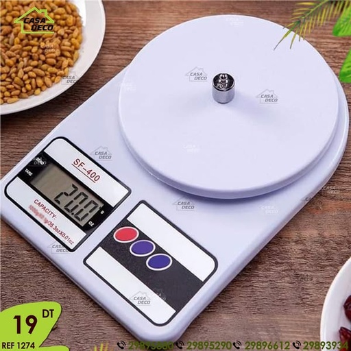 Balance de cuisine 